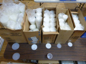 lot 30 image: Plastic Lids