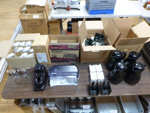lot 33 image: Restaurant Supplies