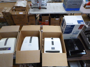 lot 38 image: Towel Dispensers