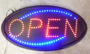 lot 39 image: OPEN Lighted Sign
