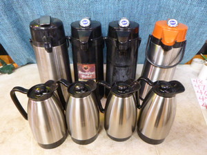 lot 44 image: Thermal Carafes and Air Pots