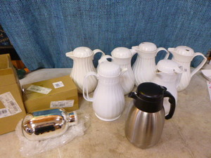 lot 45 image: Thermal Carafes