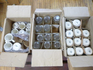 lot 50 image: Coffee Cups and Glasses