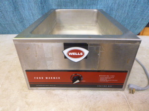 lot 55 image: Wells Food Warmer