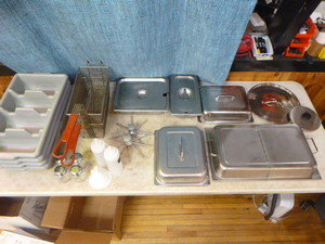 lot 70 image: Restaurant Supplies
