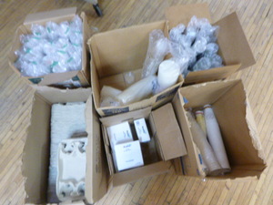 lot 72 image: To-Go Supplies
