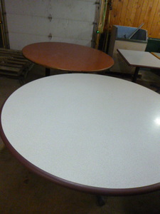 lot 88 image: 2 Round Tables