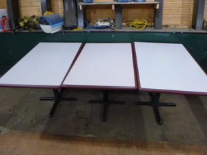 lot 91 image: 3 Tables