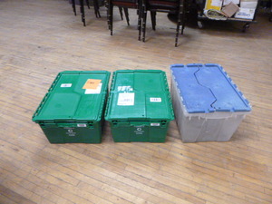lot 105 image: 3 Totes
