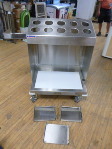 lot 118 image: Atlas Silverware Cart