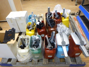 lot 119 image: Lot of Various Dispensers