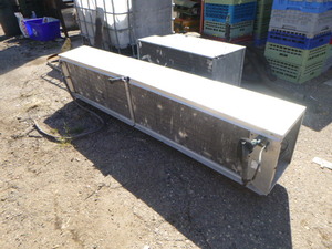 lot 135 image: Condensing and Evaporator Compressor