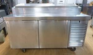 lot 5 image: Randell Commercial Refrigerated Prep Table