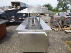 lot 13 image: Century Heated Buffet Table