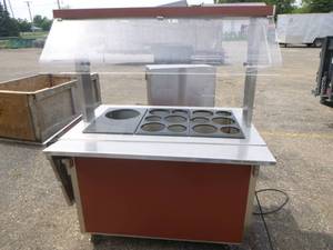 lot 14 image: Vollrath Salad Bar