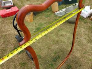 lot 63 image: Vintage Mirror