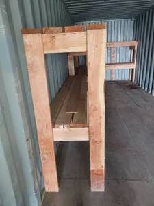lot 30 image: Wooden Shelves