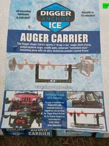 lot 34 image: Ice Auger Carrier Mount