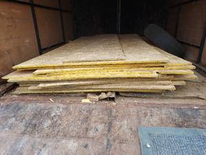 lot 31 image: Pile of OSB