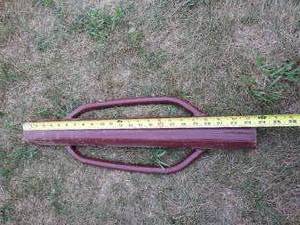 lot 14 image: Steel Fence Post Pounder