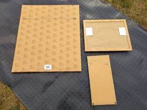 lot 16 image: Hanging Pictures wFrames