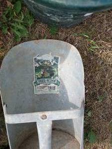 lot 66 image: Feed Pails, Scoops, & Tank De-Icer