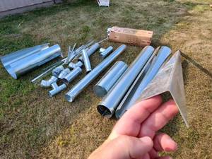 lot 105 image: Sheet Metal Ducts & Misc