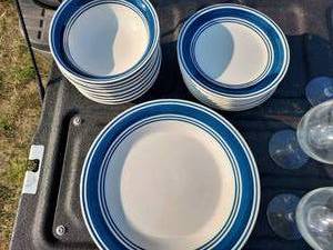 lot 57 image: Mainstays Dishes and MISC Glasses
