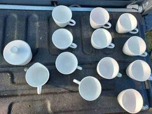 lot 59 image: Corning Coffee Ware Set