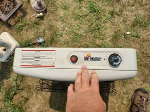 lot 100 image: LP Heater, Regulators, Boot Dryer, Cook Stove