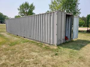 lot 2 image: 40 Foot Shipping Container