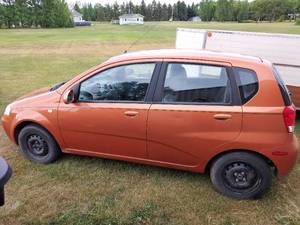 lot 3 image: 2006 Chevrolet AVEO Special