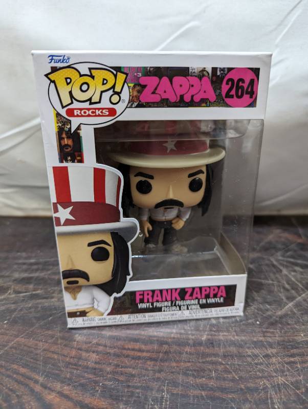 POP! Rocks: Frank Zappa Vinyl Figure