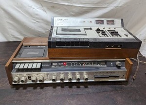 Stereomaster & Cassette Deck