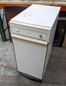 Working Trash Compactor