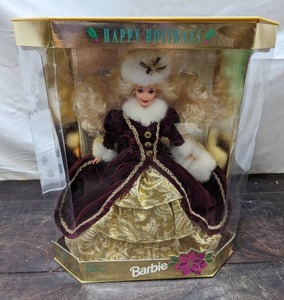 Happy Holidays Barbie