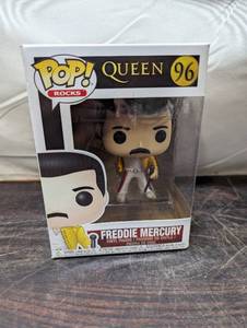 Freddie Mercury Funko Pop