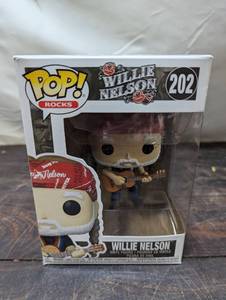 Willie Nelson Funko Pop