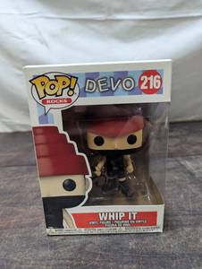 Devo Whip It Funko Pop