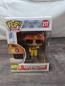 Devo Satisfaction Funko Pop
