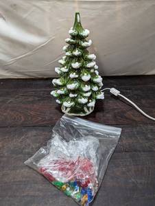 Ceramic Christmas Tree