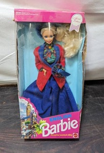 Vintgae English Barbie Dolls of the World Collection