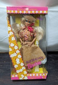Vintage Australian Barbie- Dolls of the World Collection