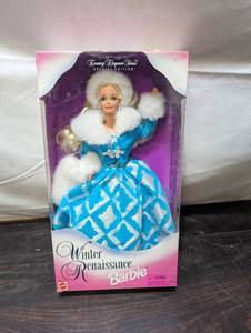 Vintage Winter Renaissance Barbie - Evening Elegance Series Special Edition