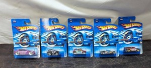 Five Sets Of Hot Wheels