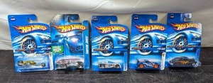 Five Sets Of Hot Wheels