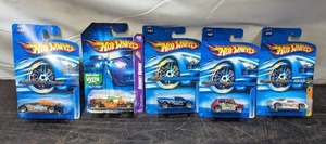 Five Sets Of Hot Wheels