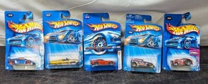 Five Sets Of Hot Wheels