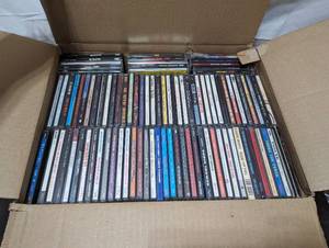Box Of Misc. CDs