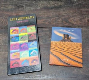 Two Led Zeppelin Boxsets